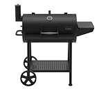 View Charcoal Barrel Grill