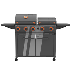 View GT Propane Grill and Griddle